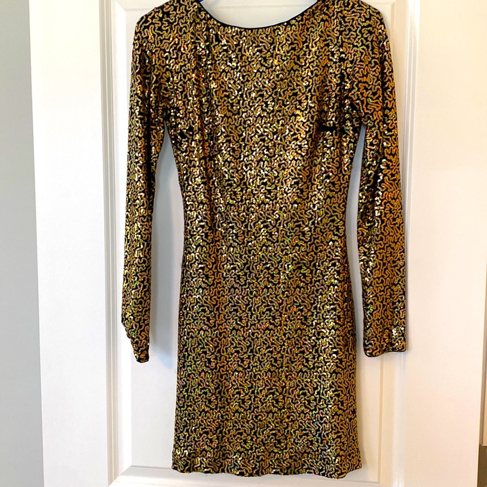 Small Back-Out Dress